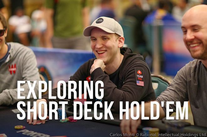 Jason Somerville says overbetting is an important part of short deck play.