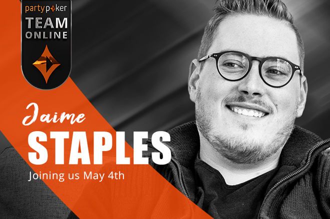 Jaime Staples na Team Online da partypoker