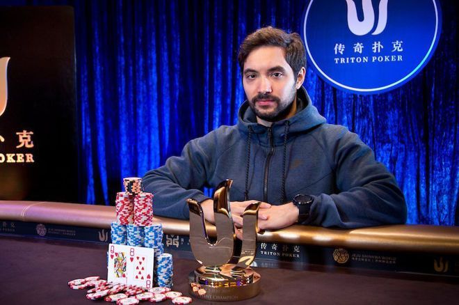 Timothy Adams Vence Triton Jeju Main Event 2019 para US$ 3,54 Milhões