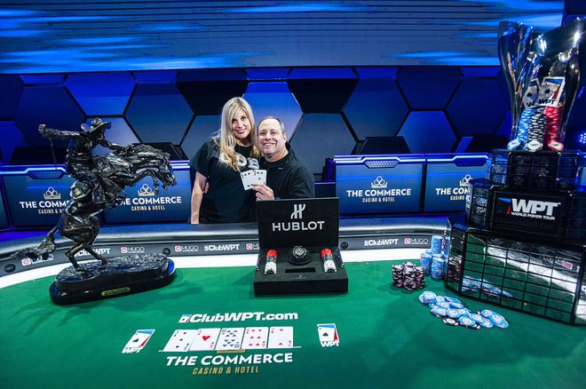 David "ODB" Baker notched his biggest score by taking down the WPT LAPC Main Event.