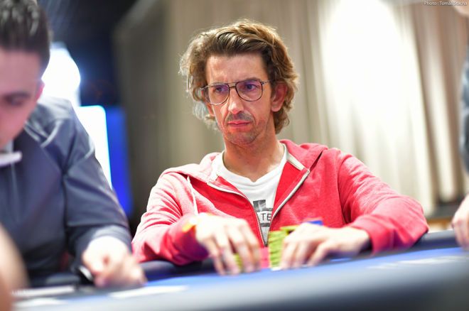 Nuno "Fellini" Teixeira Está no Dia 4 do Main Event do WPT Barcelona