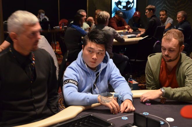 WPT Barcelona Main Event - David Hu & Raul van Boxtel bij laatste 24 spelers WPT Barcelona Main Event - David Hu & Raul van Boxtel bij laatste 24 spelers