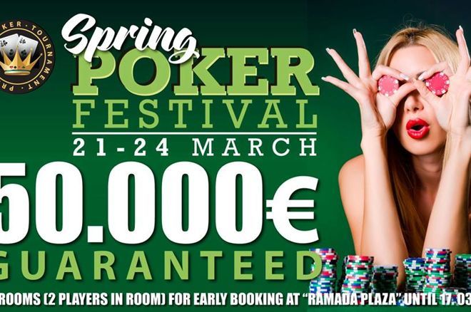 Princess: Το ticket της Κυριακής στο Ρέκκα, έρχεται το Spring Poker Festival 0001 Princess: Το ticket της Κυριακής στο Ρέκκα, έρχεται το Spring Poker Festival 0001