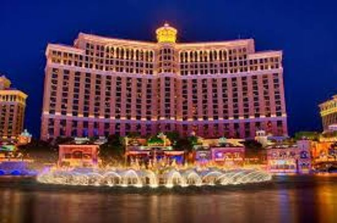 Bellagio's poker cage has been the target of a pair of recent robberies.