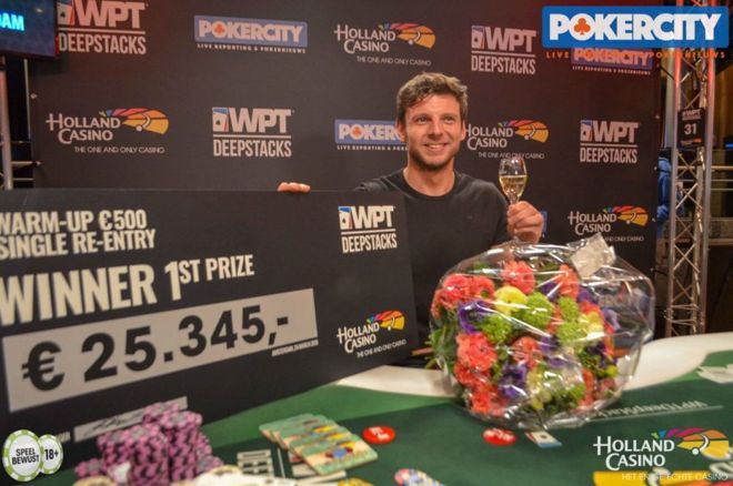 WPT DeepStacks Amsterdam - Jeff van den Heuvel wint de Warm-Up voor €25.345, Stegeman negende WPT DeepStacks Amsterdam - Jeff van den Heuvel wint de Warm-Up voor €25.345, Stegeman negende