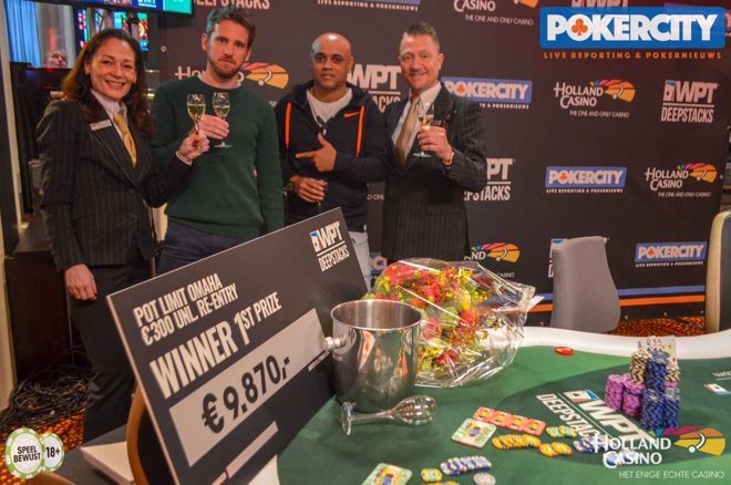 WPT DeepStacks Amsterdam - Overwinningen voor Meelis & Breebaart, Berende weer naar Dag 2 WPT DeepStacks Amsterdam - Overwinningen voor Meelis & Breebaart, Berende weer naar Dag 2