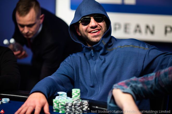 Zakhar Babaev leads the EPT Sochi final table.