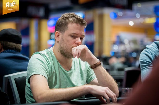 WPT DeepStacks Amsterdam - Paul Berende & Zeus Post met grote stacks naar Dag 2 van €1.200 Main Event WPT DeepStacks Amsterdam - Paul Berende & Zeus Post met grote stacks naar Dag 2 van €1.200 Main Event