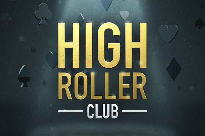 High Roller Club do Pokerstars