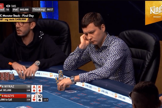 Pergalė Rozvadove Kasparui Kleziui pelnė virš €50K ir WSOPC žiedą 0001 Pergalė Rozvadove Kasparui Kleziui pelnė virš €50K ir WSOPC žiedą 0001