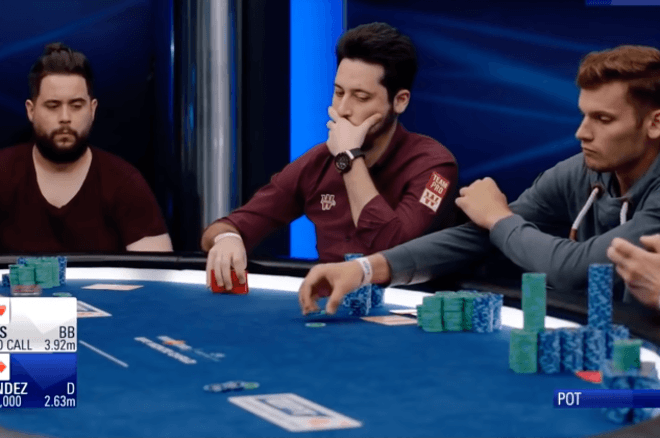 Tomo Jozonio partija EPT Tomo Jozonio partija EPT