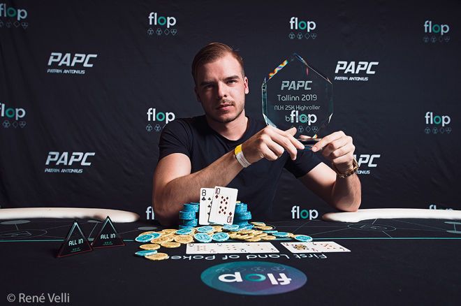 PAPC High Roller Winner Pauli Ayras