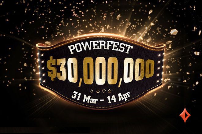 Festival de Torneios Online Powerfest do partypoker