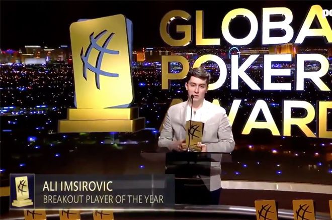 Global Poker Awards Results: Imsirovic Breakout Player of the Year, Bonomo Wins Moment of the Year
