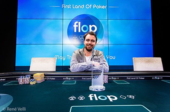 Joris Ruijs Venceu o Seu Sexto Título num Torneio de Poker ao Vivo