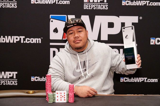 Tuiofu Hunkin won his first WPTDS title at Thunder Valley.