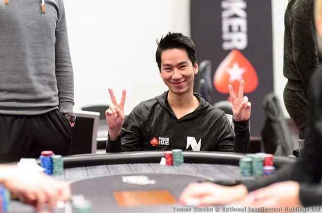 Randy Lew says goodbye to PokerStars.