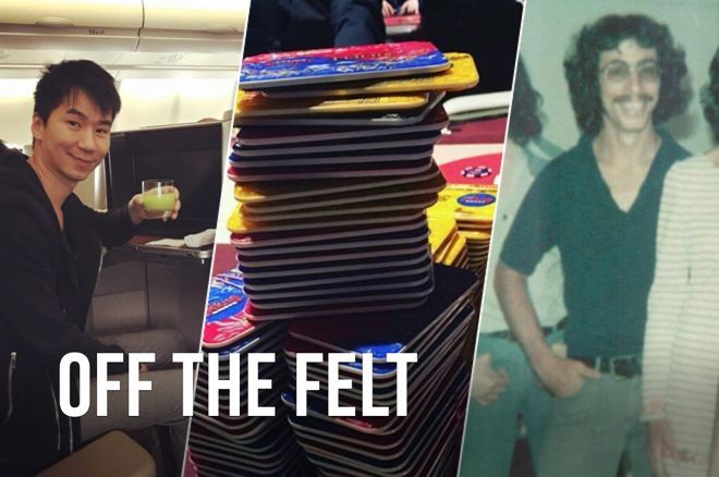 Off the Felt: Throwback with Barry Greenstein, Poker Cheatsheet & Shedding Baby Weight