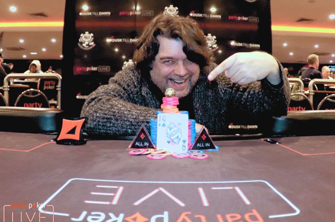 Andrey Veselov WSOP-C UK Main Event champion Andrey Veselov WSOP-C UK Main Event champion