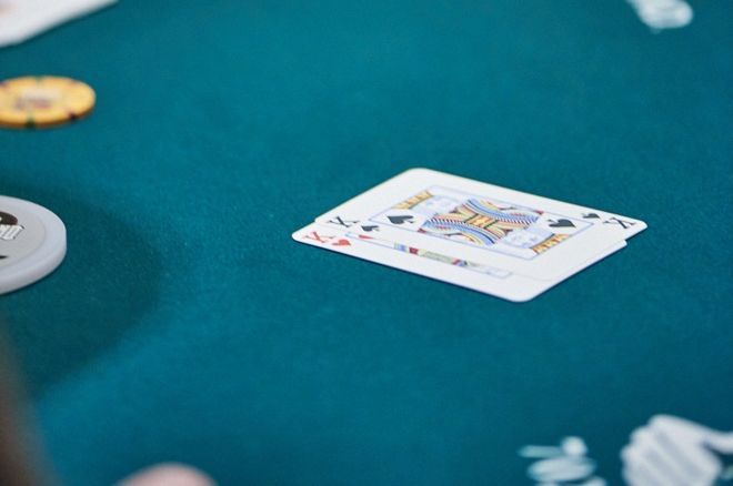 The role of skill versus luck in poker room