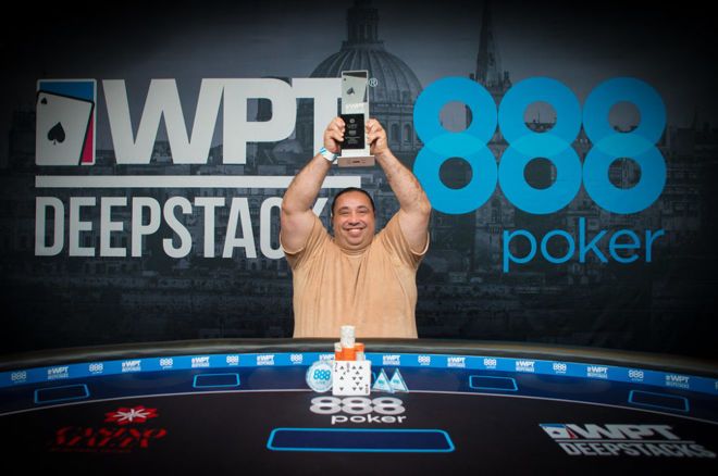 Sandro Pitzanti wint de WPT DeepStacks Malta voor €52.000! Sandro Pitzanti wint de WPT DeepStacks Malta voor €52.000!