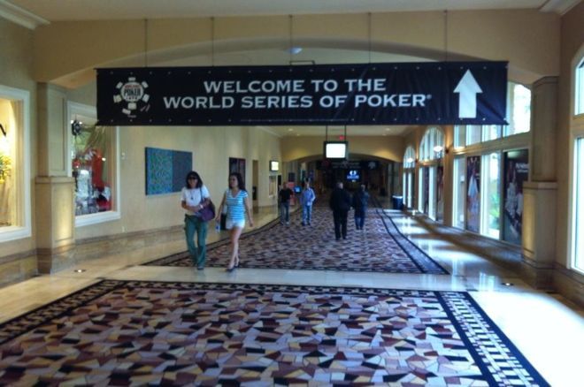 This may be the last year the WSOP is held at the Rio All-Suite Hotel & Casino.