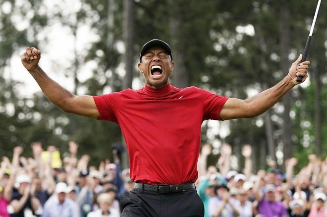 Apostador Ganha $1,19 Milhão com Vitória de Tiger Woods no Masters