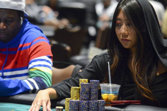 Maria Ho sits second in chips as she seeks her first WPT title.