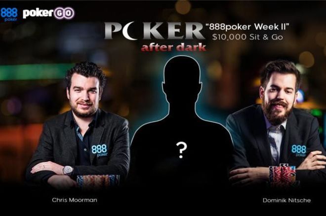 Qualify to the Poker After Dark 888poker Week II for Just $1!