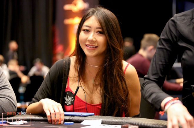 Maria Ho sits second in chips as she seeks her first WPT title.