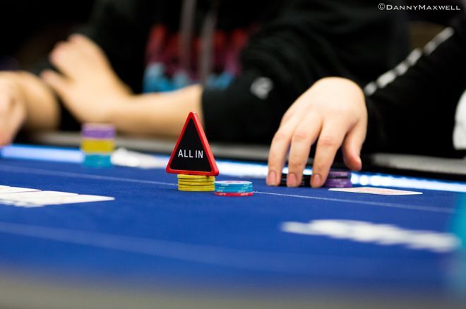 Hand Review: Turning Top Pair Into a Bluff