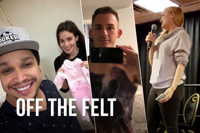 Off the Felt: Baby Girl for Natalie Hof and Felipe Mojave