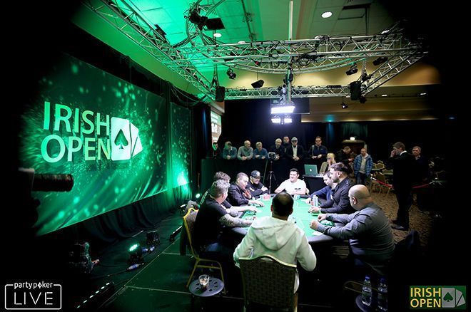Transmissão ao Vivo do Irish Poker Open Main Event 2019