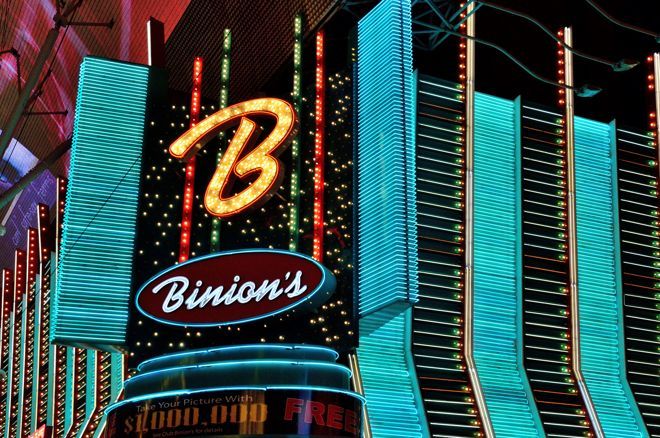 Binions will host its summer poker series from June 1 through July 1.