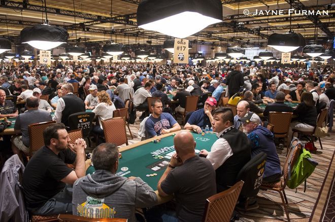 Table Talk at the WSOP: What to Say