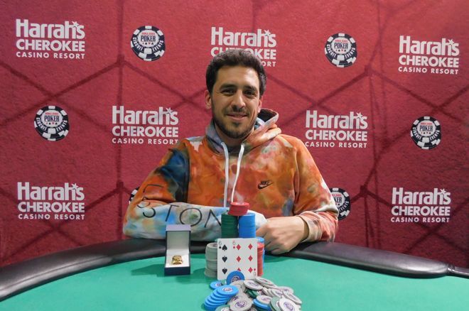 Jonas Wexler won over $300,000 and his second Circuit ring.