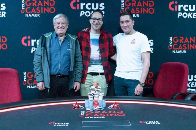 Namur Poker Classic’s : Jorden Verbraeken s'impose après un deal avec deux Français 0001