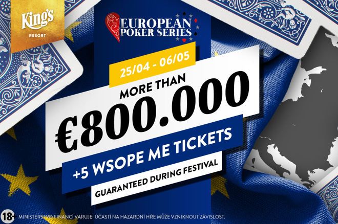 European Poker Series Brings More Than €800,000 in Guarantees to King's ...
