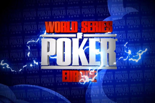 World Series of Poker Europe 2019