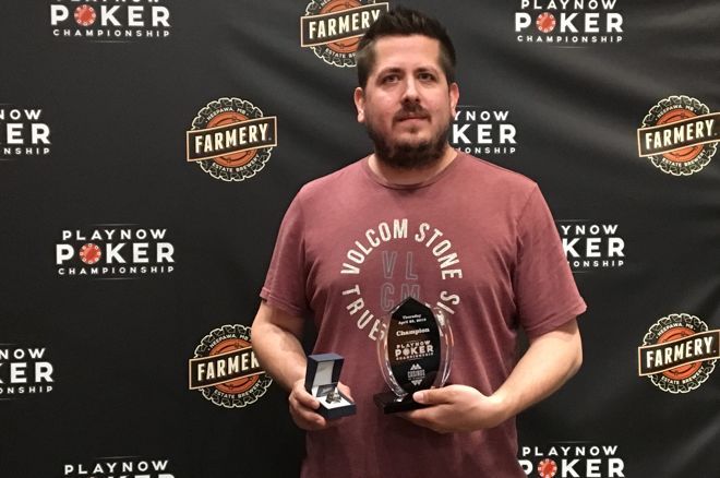 Mozden Marches to Event #1 Trophy of Spring PlayNow Poker Championship 0001 Mozden Marches to Event #1 Trophy of Spring PlayNow Poker Championship 0001
