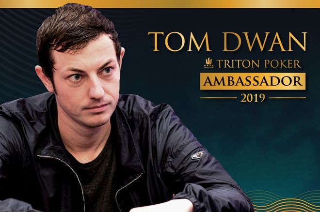 Tom Dawn é o Novo Embaixador das Triton Poker Series