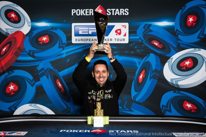 Sergio Aido Campeão do €100K SHR do EPT Monte Carlo