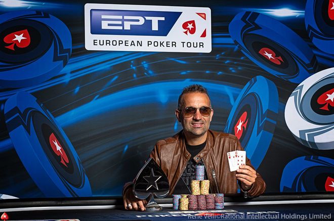 Raul Paez Wins €2,200 French National High Roller for €200,400 at PokerStars and Monte-Carlo®Casino EPT