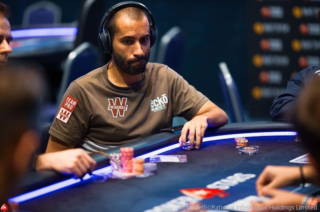 João "Naza114" Vieira no EPT Monte Carlo 2019