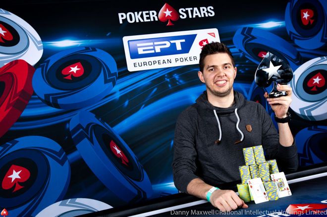 Matthias Eibinger Strikes Again, Wins €50,000 Single-Day High Roller at EPT Monte Carlo