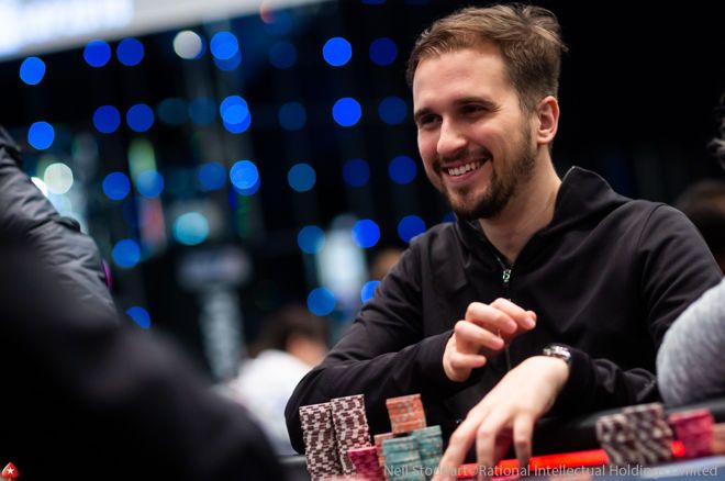 Julien Martini is running deep in the EPT Monte Carlo Main Event.