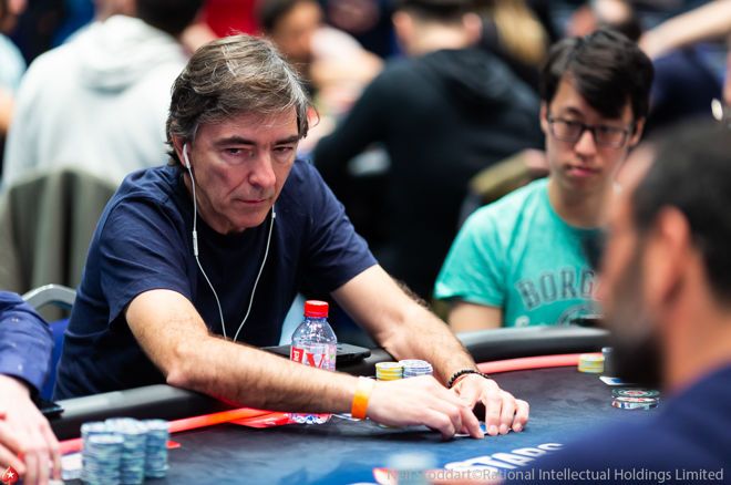 Luís Medina no EPT Monte Carlo 2019