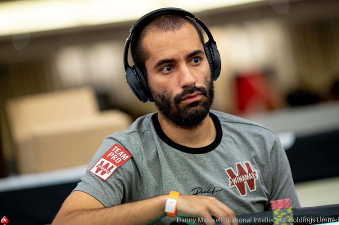 João "Naza114" Vieira no EPT Monte Carlo 2019