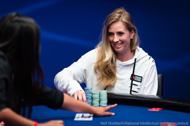 Online satellite qualifier Evy Widvey Kvilhaug has made Day 4 of the EPT Monte Carlo Main Event.