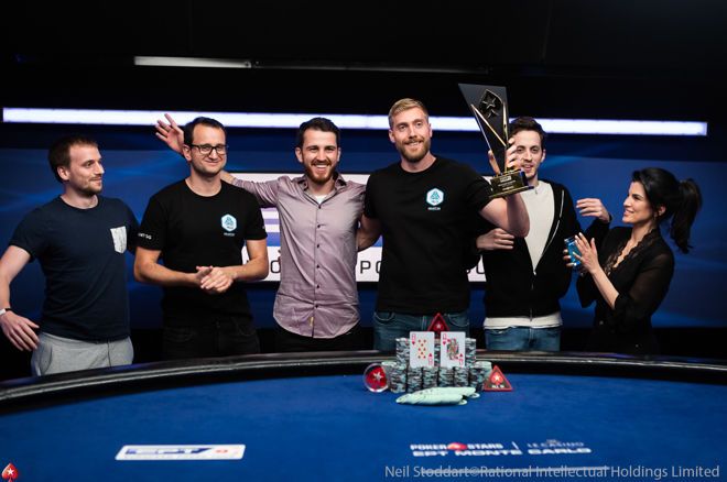 Manig Loeser wint 2019 EPT Monte-Carlo Main Event na 3-way deal voor €603.777 Manig Loeser wint 2019 EPT Monte-Carlo Main Event na 3-way deal voor €603.777